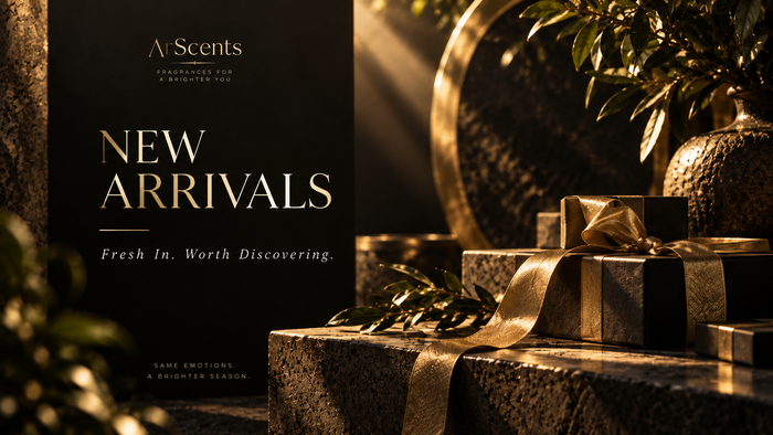 ArScents New Arrivals