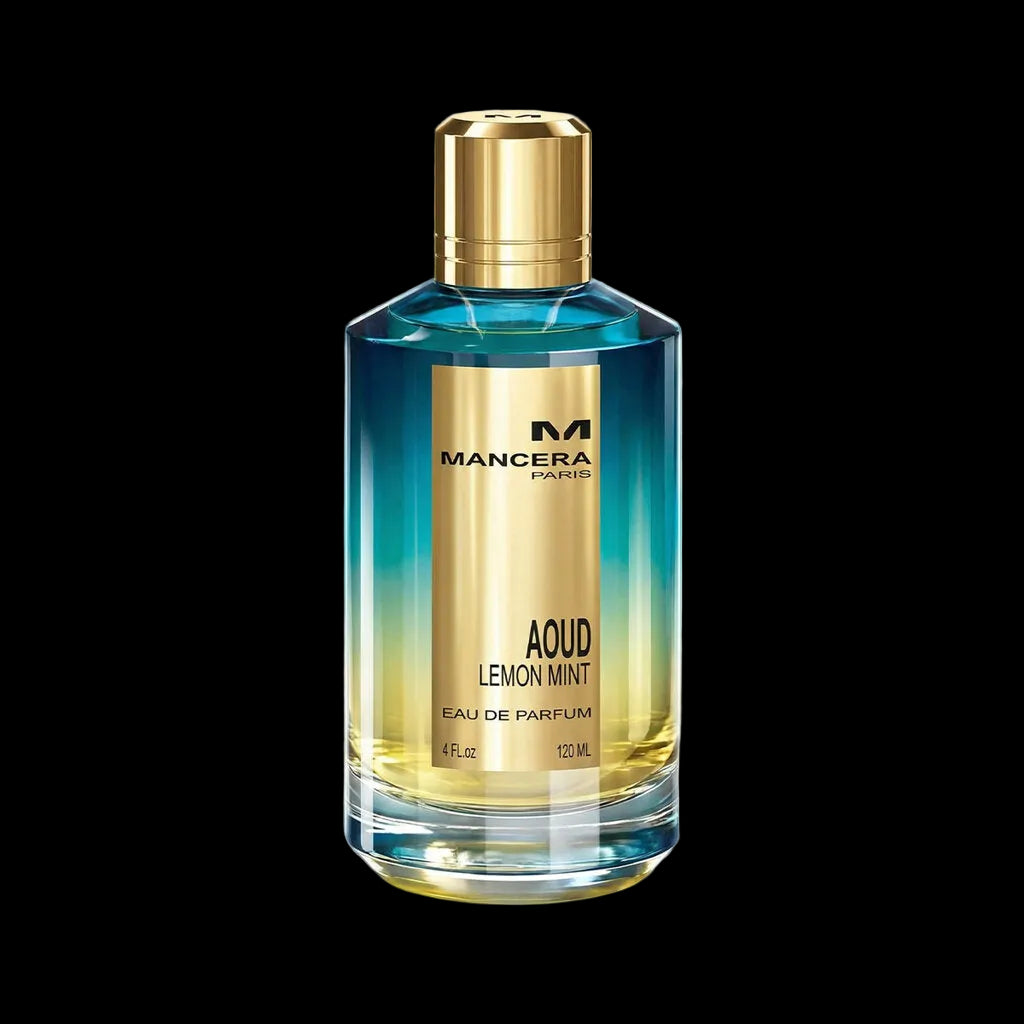 Mancera Aoud Lemon Mint – flacone di profumo
