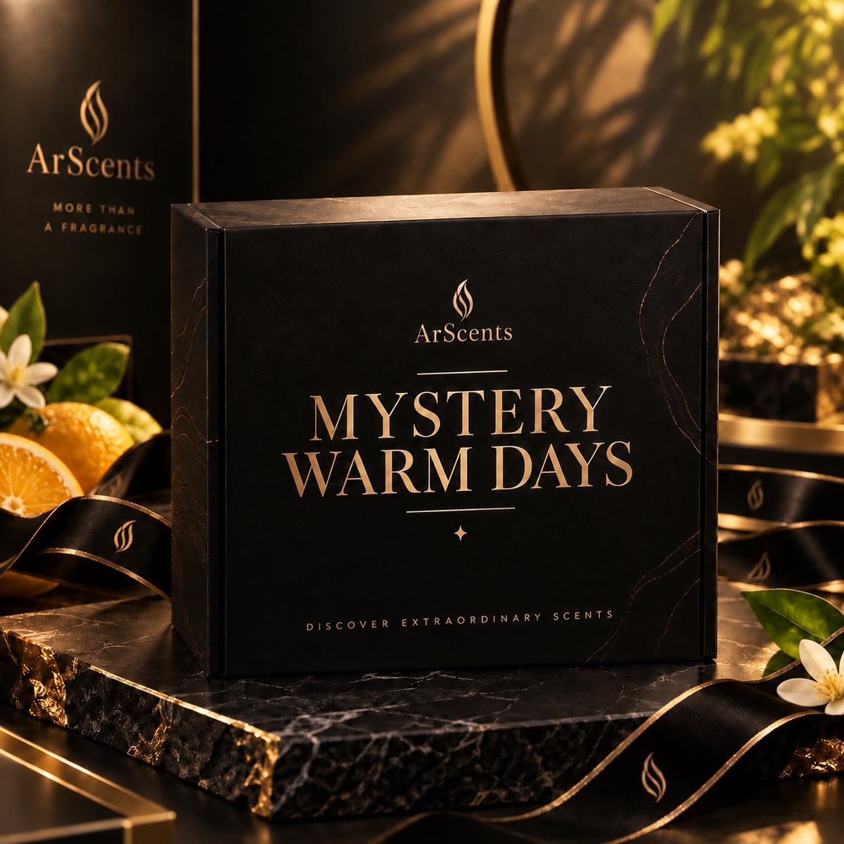 ArScents Mystery Warm Days